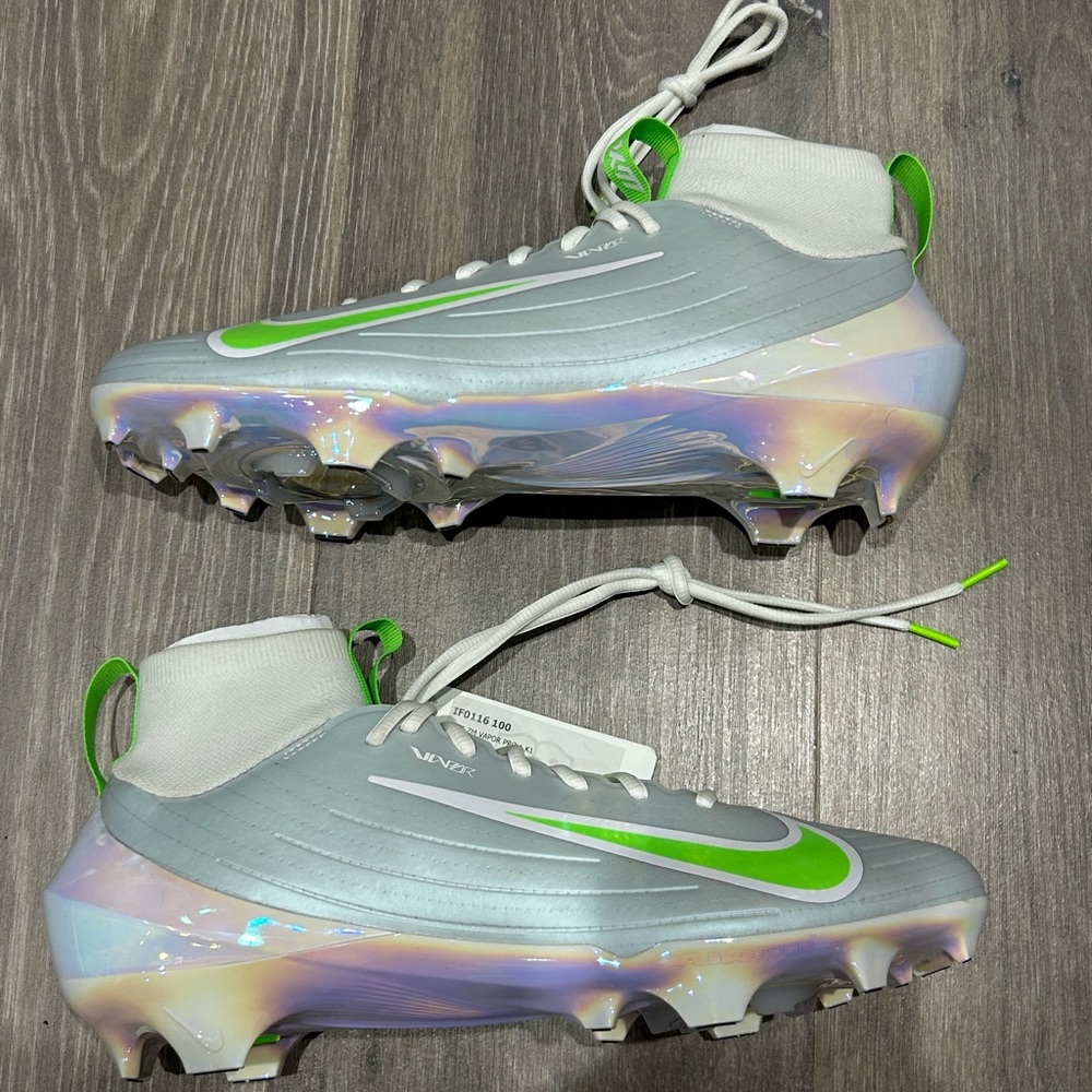 Nike Zoom Vapor Edge Pro K1 Kyler Murray Football Cleats Size 12 IF0116-100 NEW